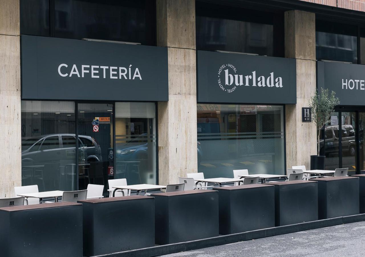 Hotel Burlada Esterno foto
