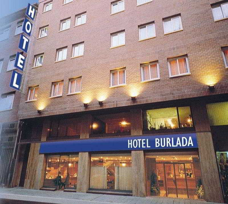 Hotel Burlada Esterno foto