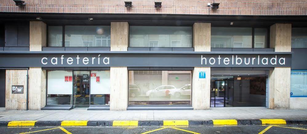 Hotel Burlada Esterno foto